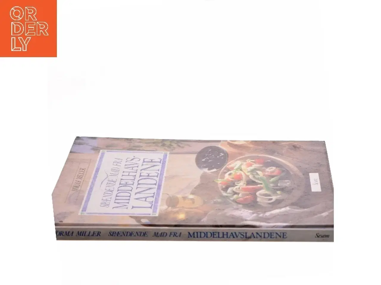 Billede 2 - Spændende Mad fra Middelhavslandene af Norma Miller (Bog)