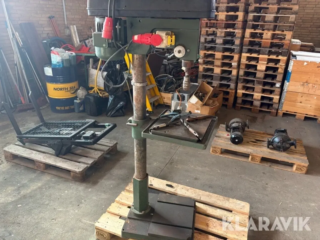 Billede 6 - Søjleboremaskine Power Tool CH-25