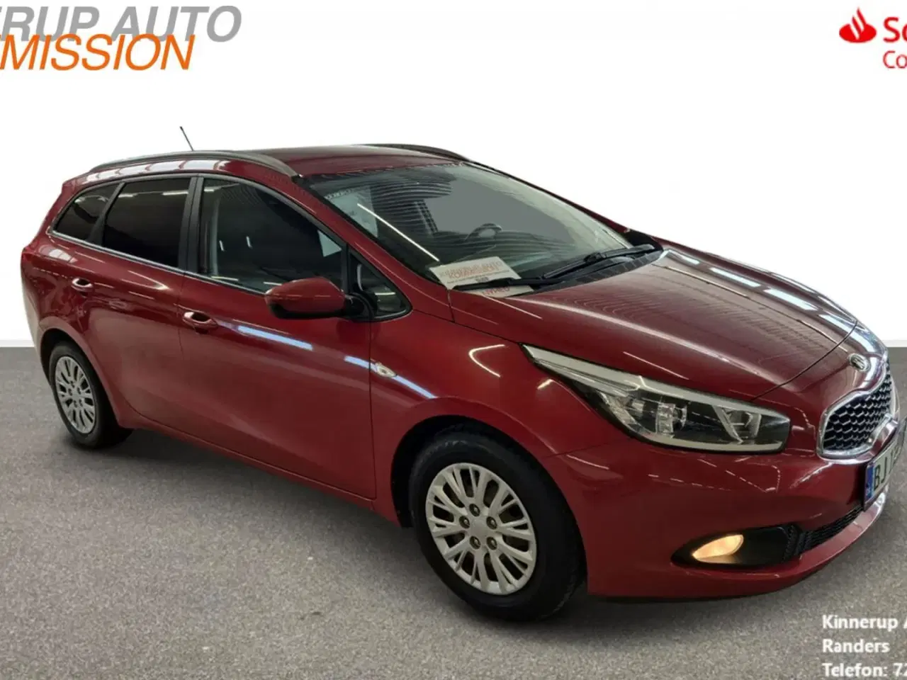 Billede 4 - Kia Ceed SW 1,4 CVVT Style 100HK Stc 6g
