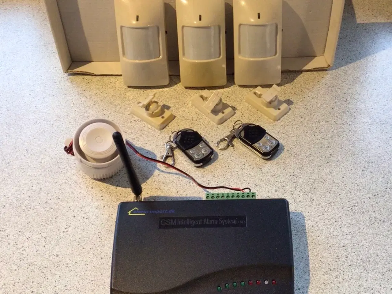 Billede 2 - Hus Alarm Uden Abonnement