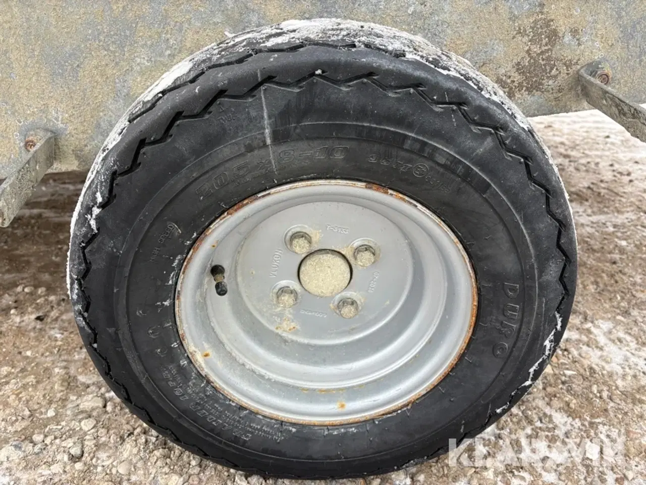 Billede 10 - Trailer Ifor Williams 750