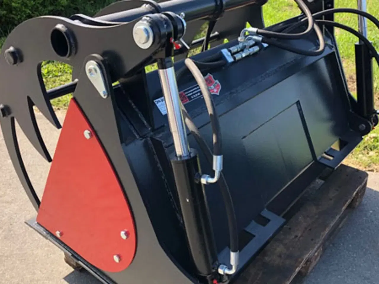 Billede 9 - Metal-Technik Pelikanskovl 150 cm med weidemann beslag