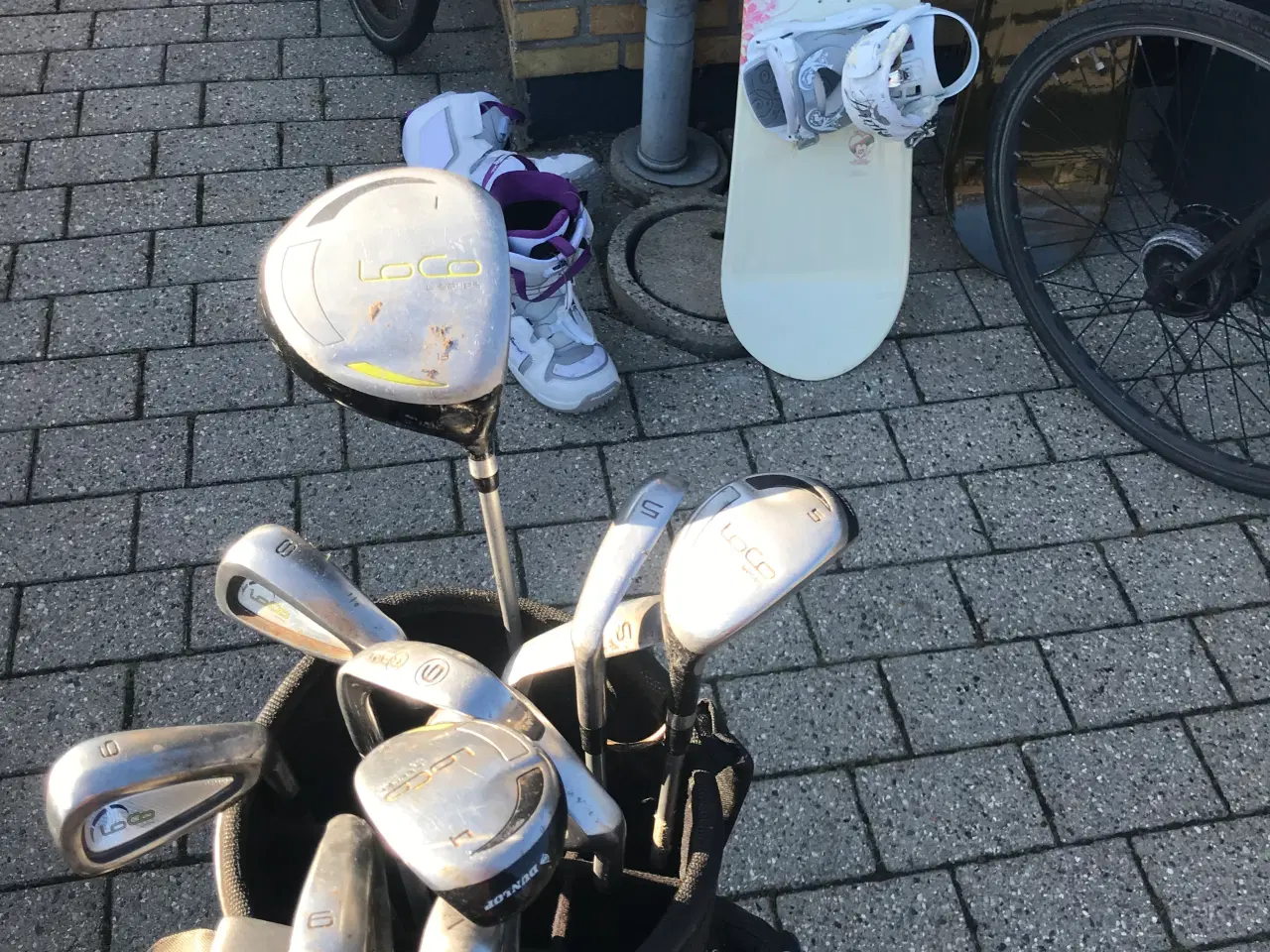 Billede 2 - Golf sæt