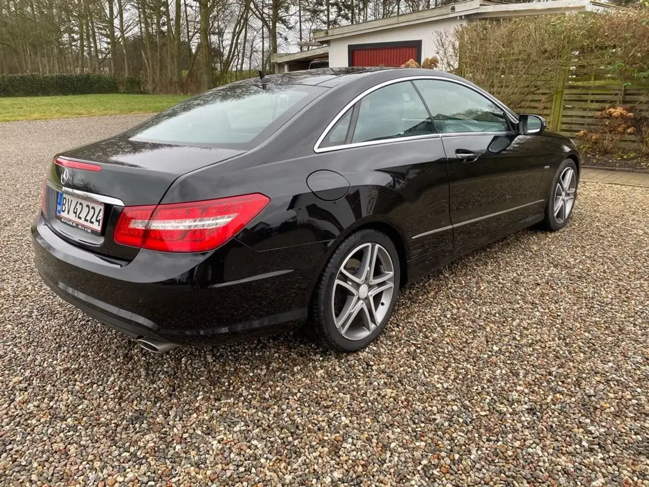 Billede 11 - Mercedes E350 3,0 CDI Avantgarde coupé .