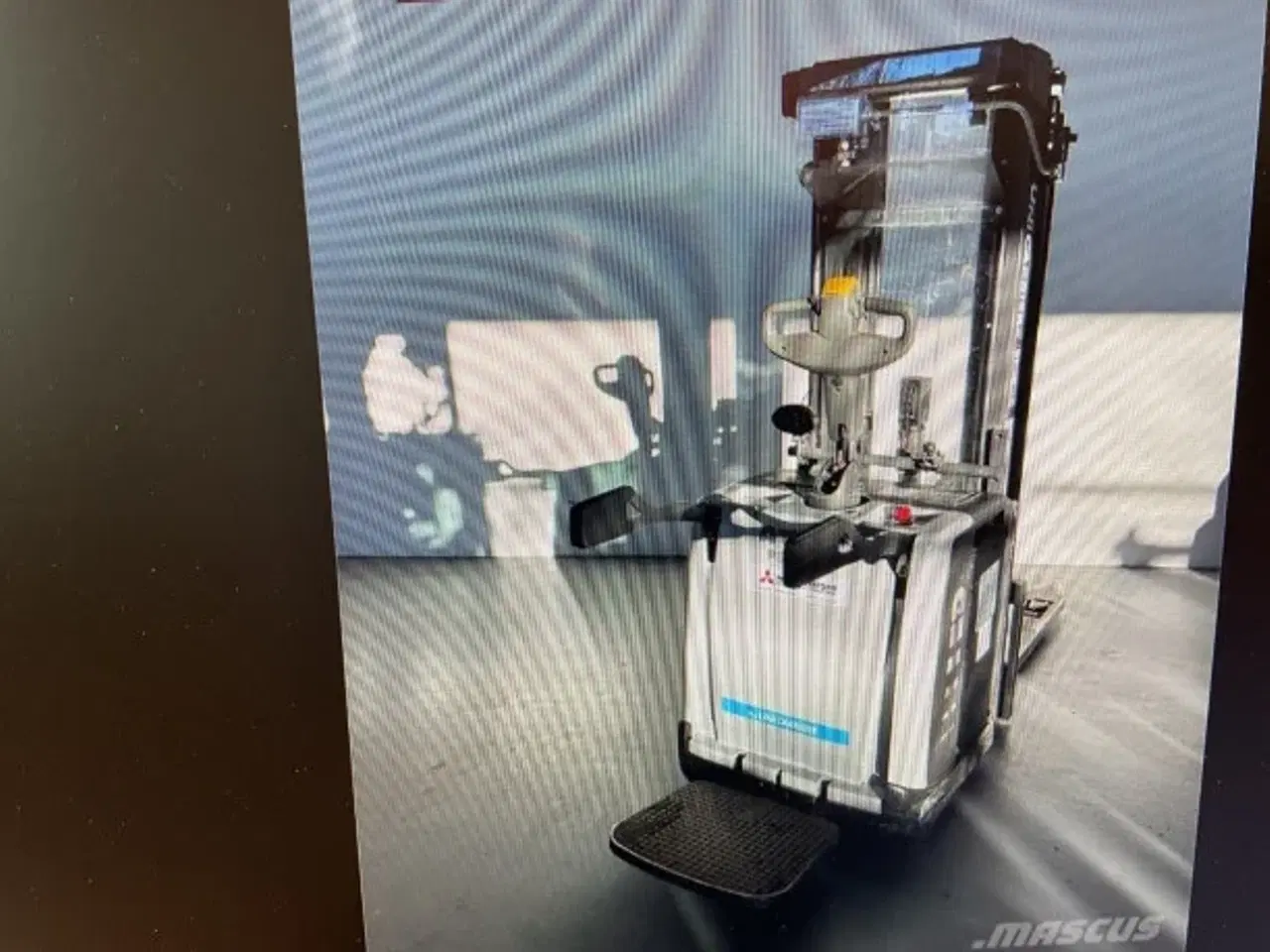 Billede 1 - Atlet 1600KG Stabler med Triplexmast Servostyring