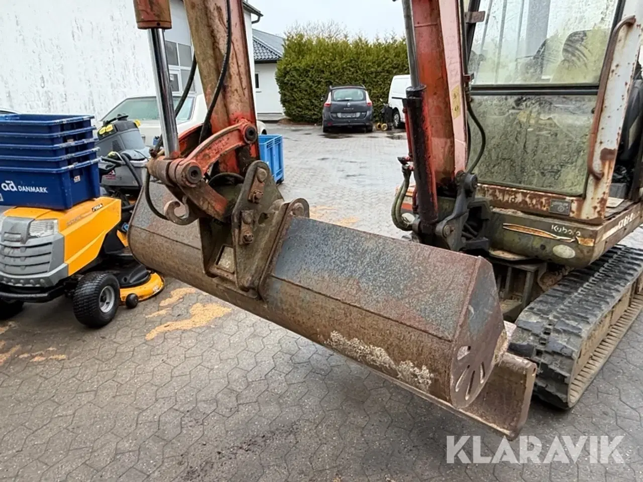 Billede 9 - Minigraver Kubota KX61-2 - 2.5 tons