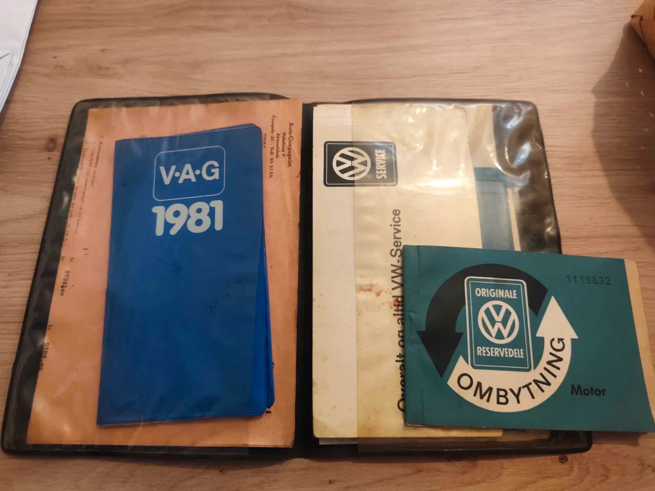 Billede 1 - Volkswagen VW 211 V-A-G 1960 reservedele og servic