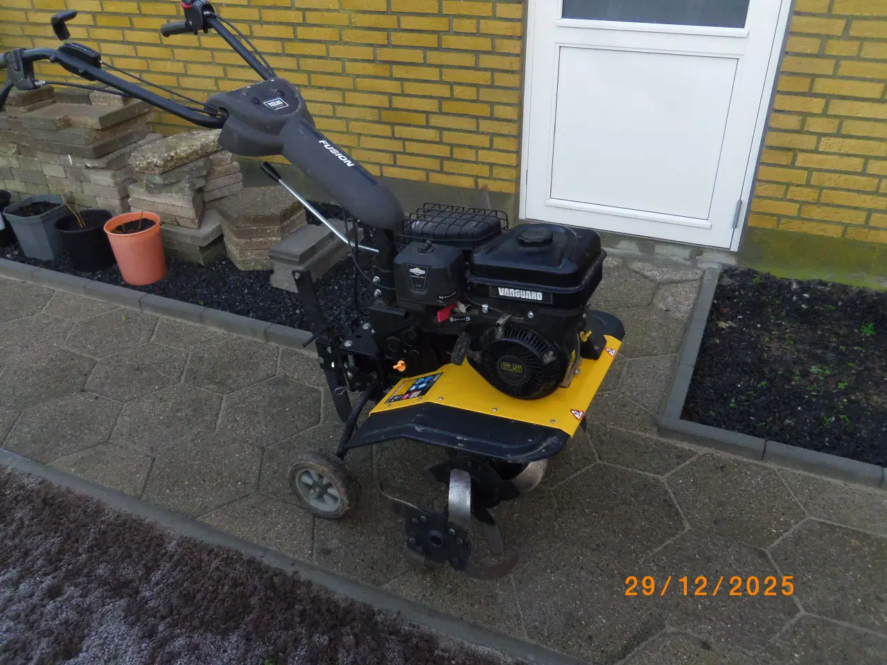 Billede 2 - Havefræser Texas Fusion 10B