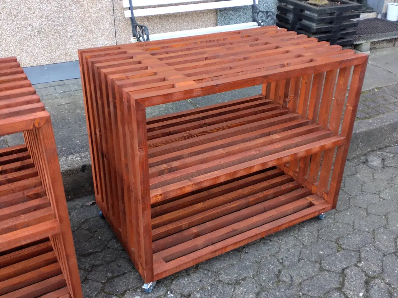 Billede 15 - Grill bord gas flaske skjuler. Mange muligheder
