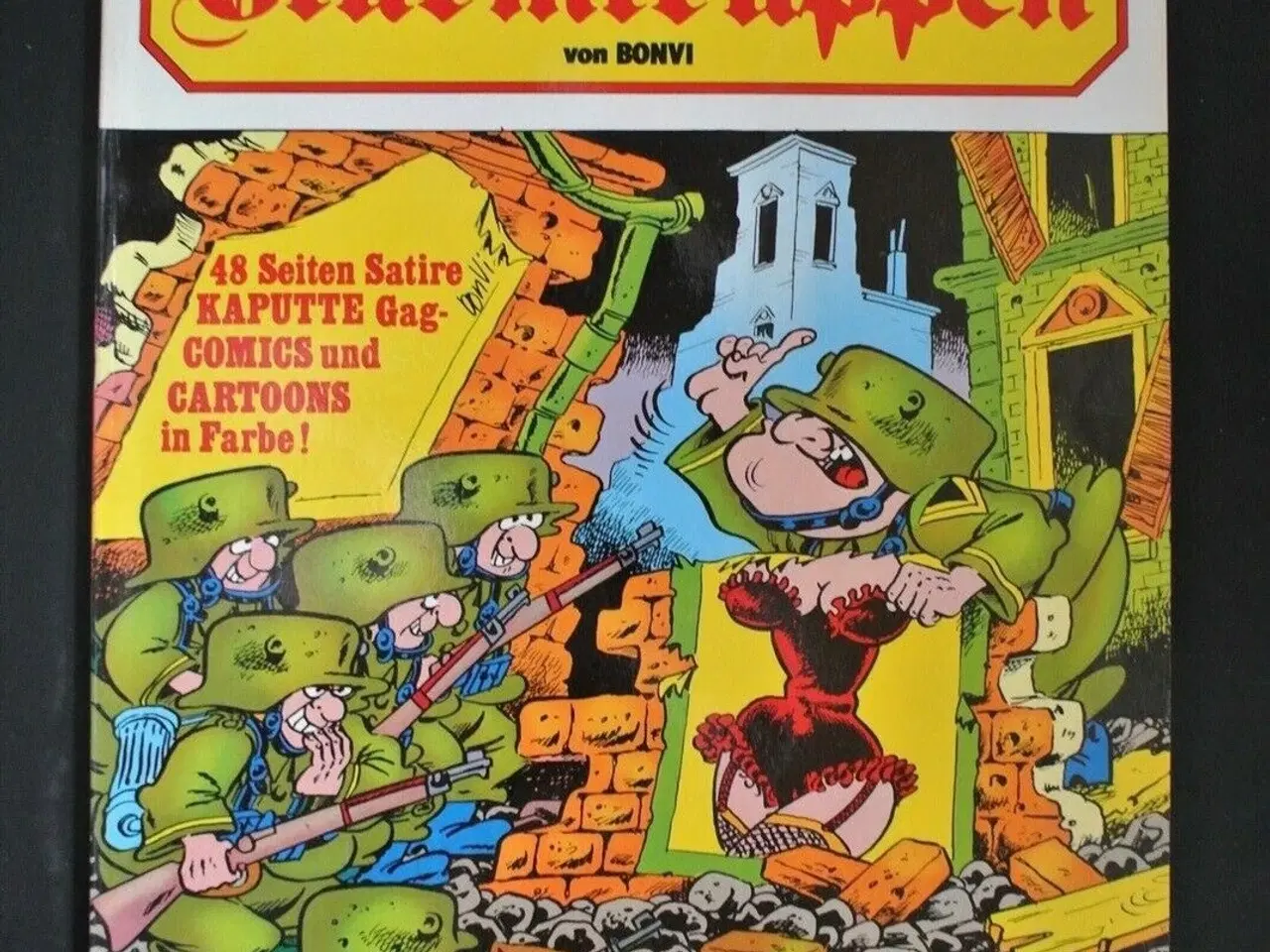 Billede 1 - die sturmtruppen nr. 5 - tysk, von bonvi
