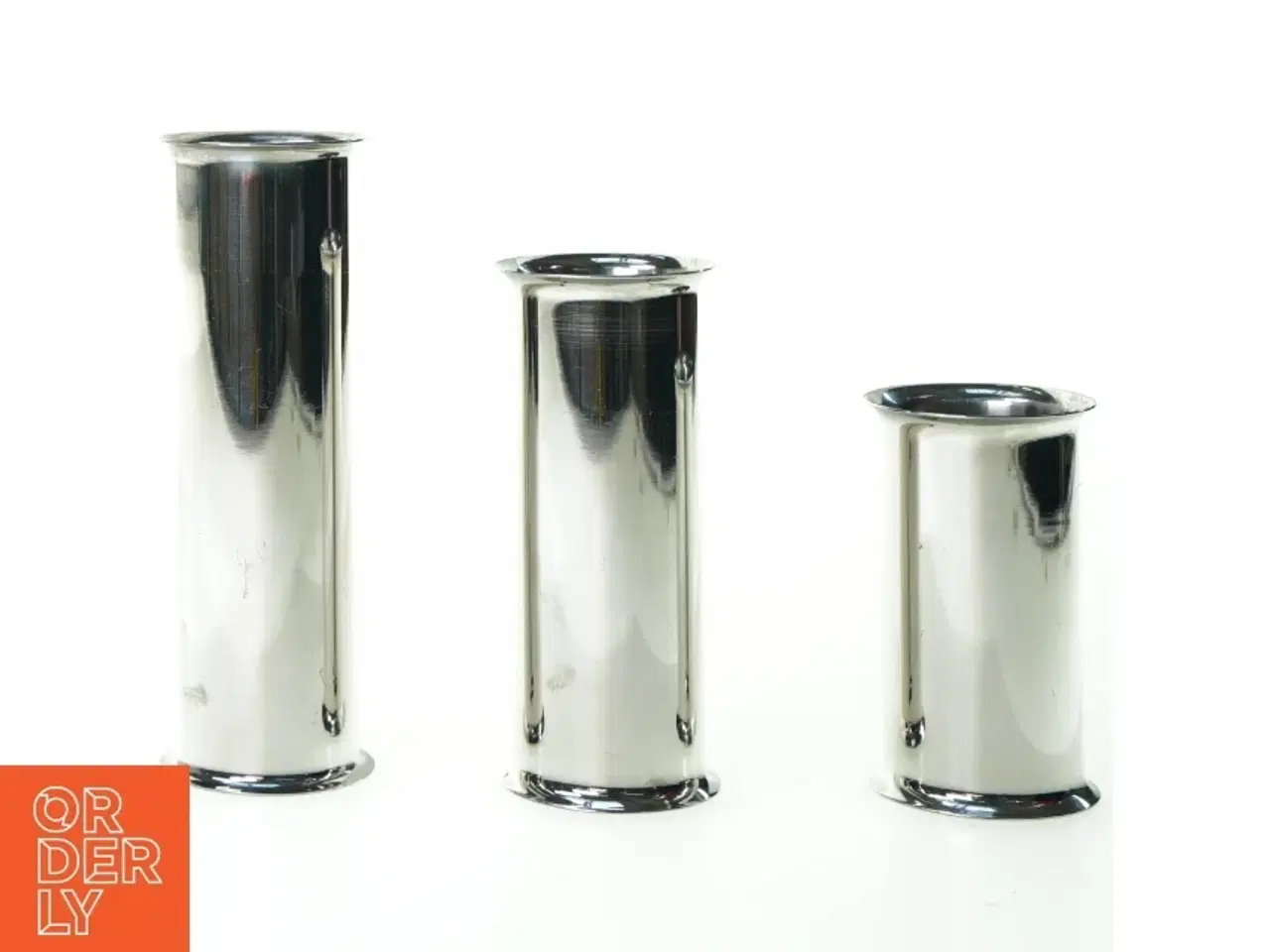 Billede 3 - Lysestager (str. 9 x 5 cm 12 x 5 cm 15 x 5 cm)