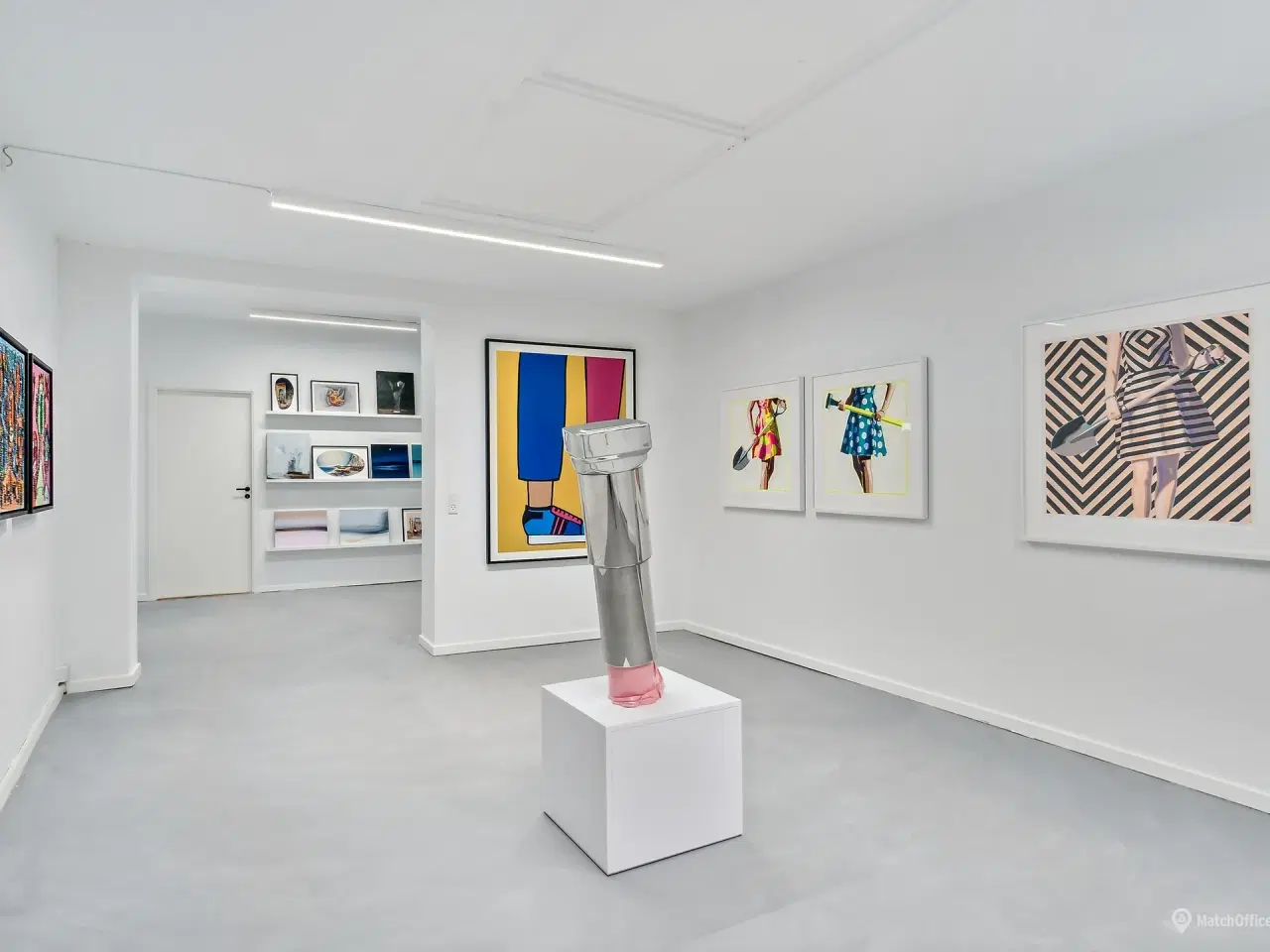 Billede 7 - Rummeligt lejemål til galleri og showroom på 336 m2