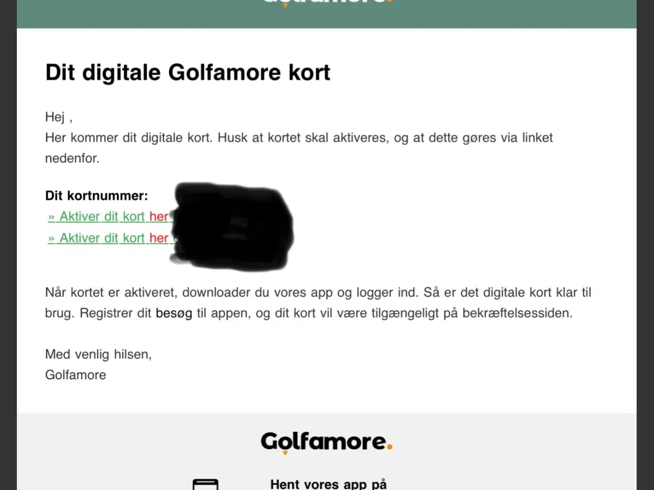 Billede 1 - Golfamore sælges, spil golf til halv pris 