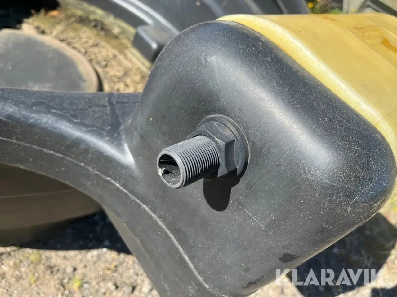 Billede 8 - Vandkar JFG DT250FF med vandtilslutning og flyder