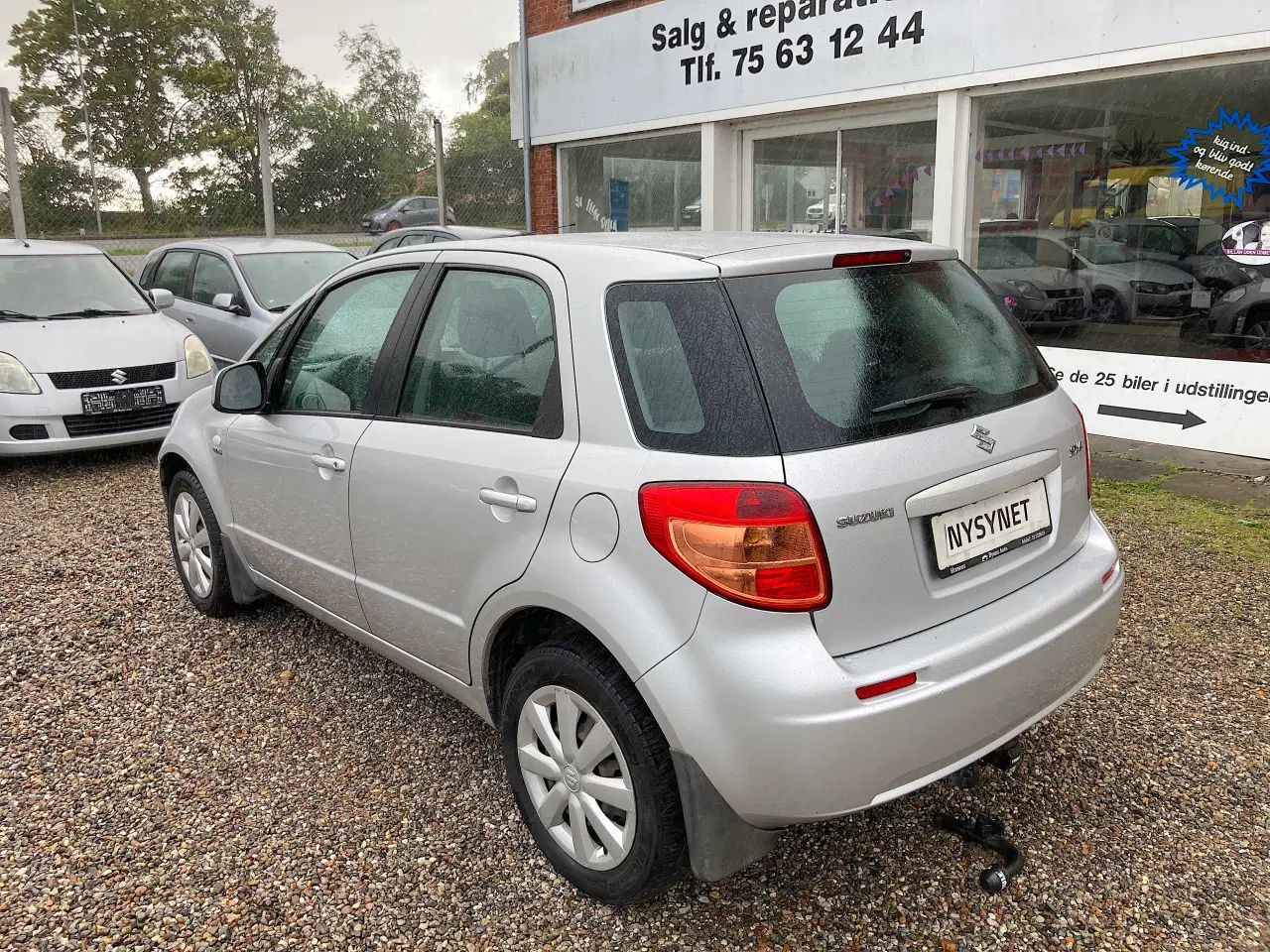 Billede 6 - Suzuki SX4 Nysyn