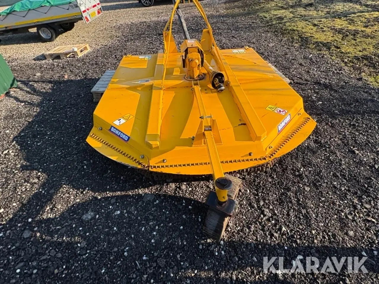 Billede 5 - Brakpudser Bomford Turner 91 231 18