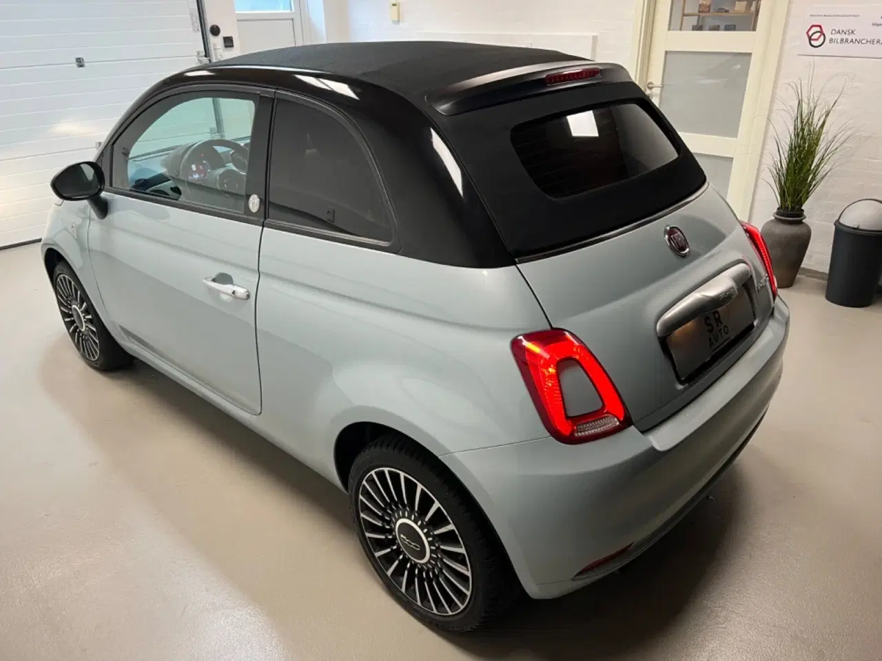Billede 5 - Fiat 500C 1,0 Hybrid Launch Edition