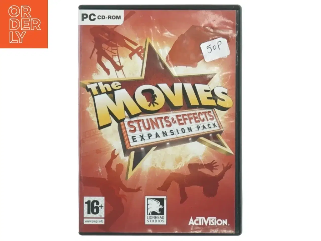 Billede 1 - PC-spil &#39;The Movies: Stunts & Effects&#39; udvidelsespakke