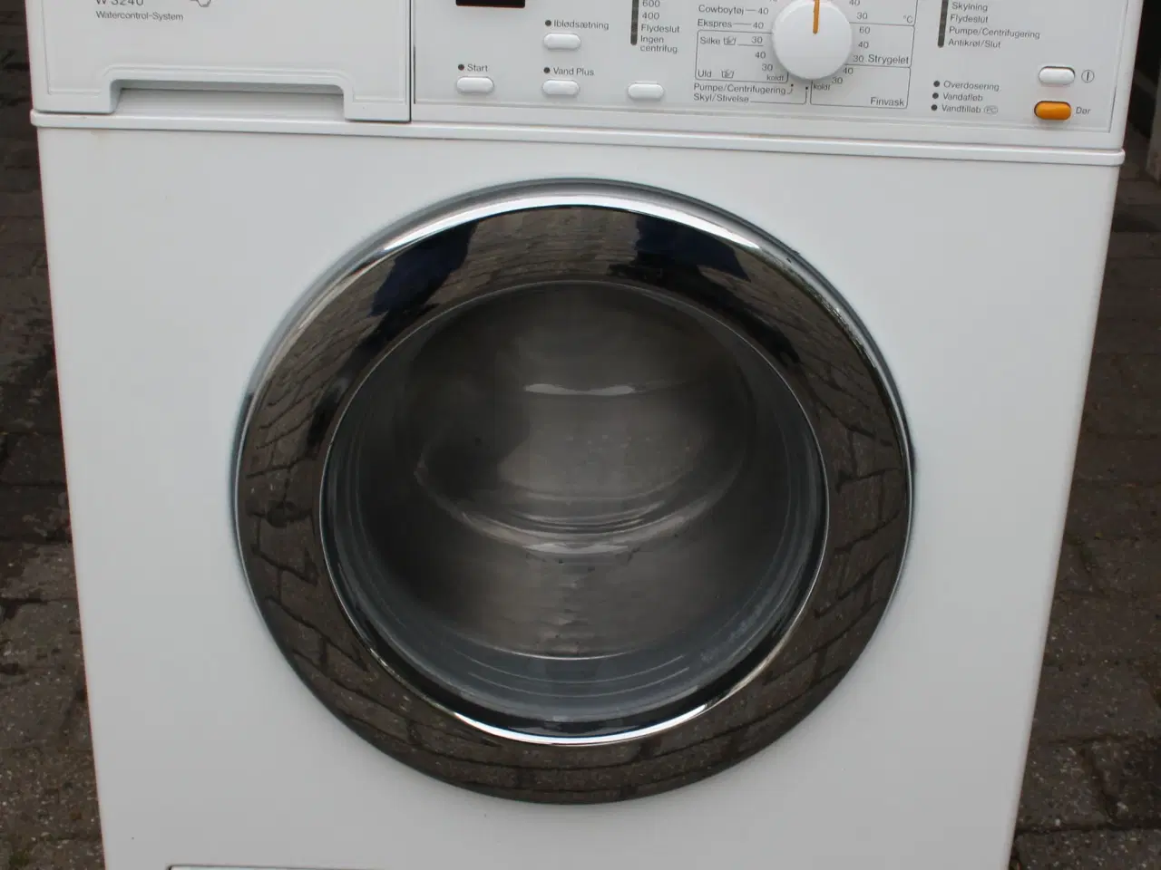 Billede 1 - Miele vaskemaskine   er efterset og testet
