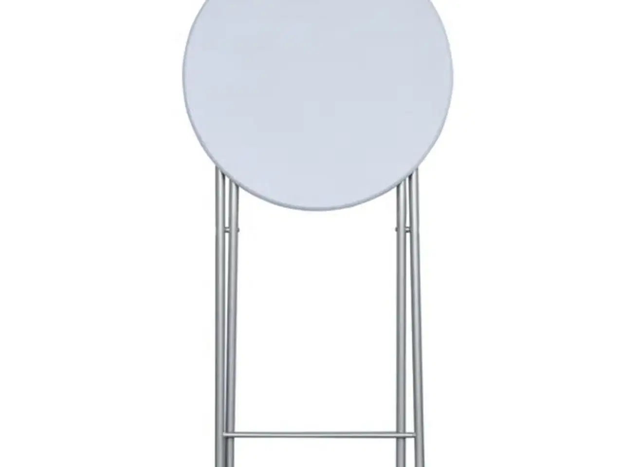 Billede 3 - Ståborde 4 stk. MDF bordplade hvid