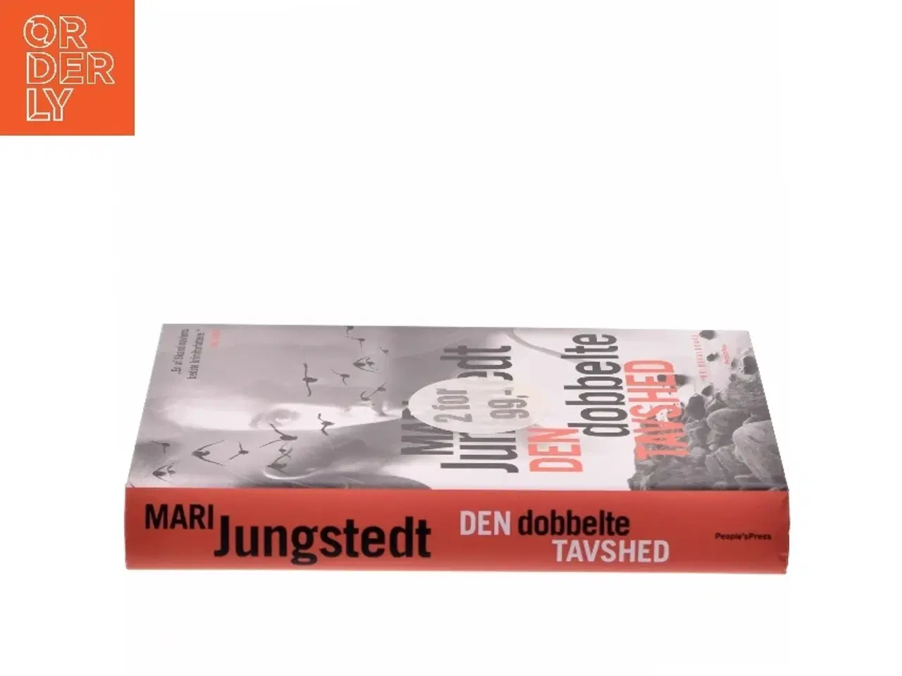 Billede 2 - Den dobbelte tavshed : kriminalroman af Mari Jungstedt (Bog)
