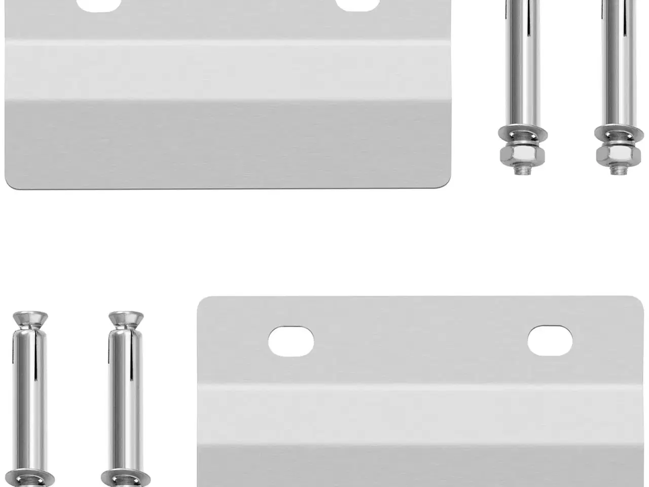 Billede 5 - Vægskab i Rustfrit Stål – 200 x 45 cm