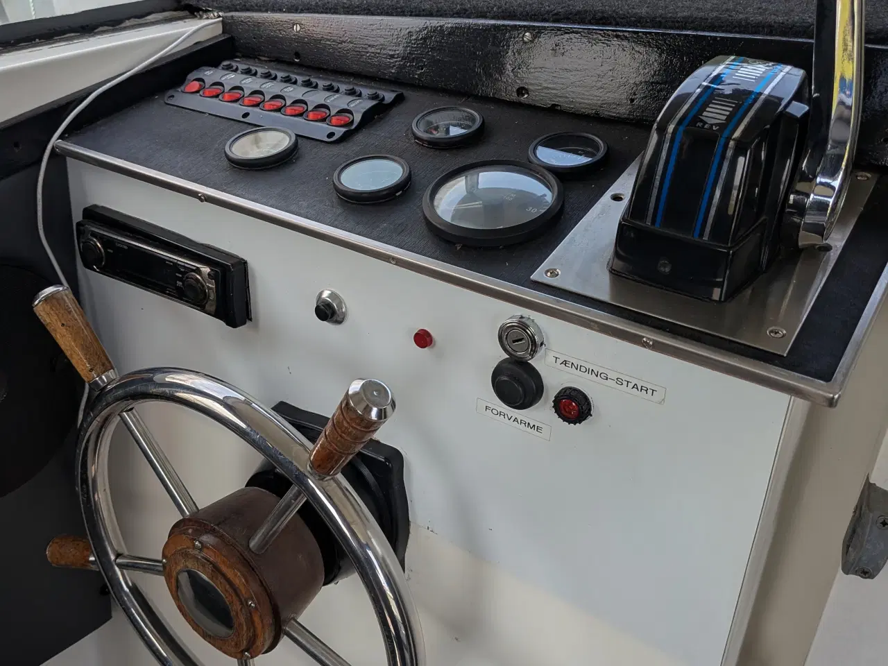 Billede 5 - Båd seamaster 23 