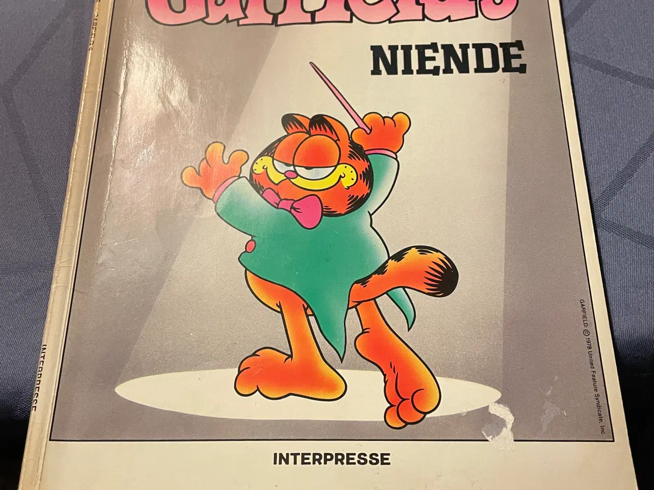 Billede 1 - Garfield 