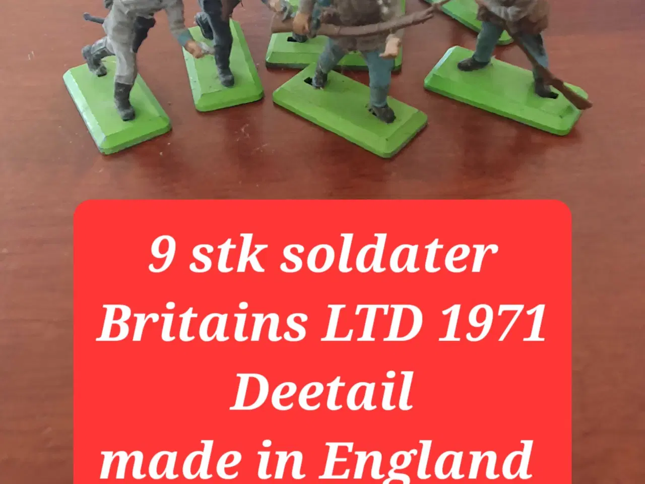Billede 7 - Figur fra 1971, Britains LTD Deetail 