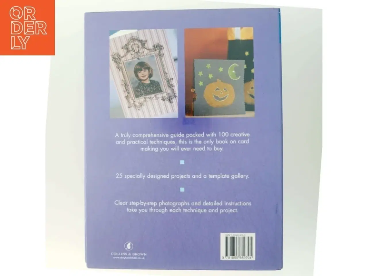 Billede 3 - The Complete Guide to Card Making af Sarah Beaman (Bog)