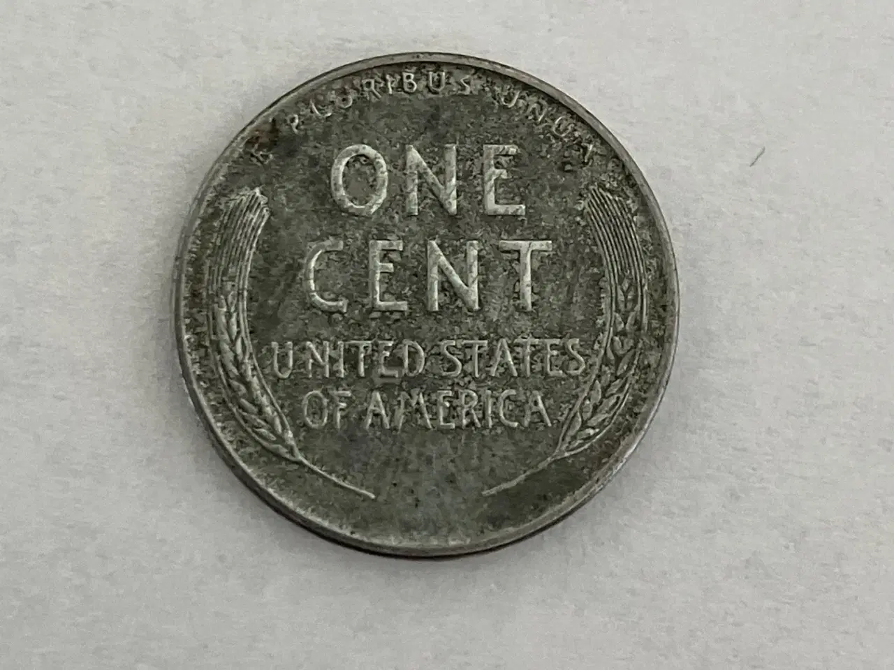 Billede 2 - 1 Cent 1943 D "Steel cent" USA
