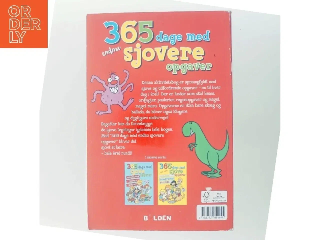 Billede 3 - 365 dage med endnu sjovere opgaver (Bog)