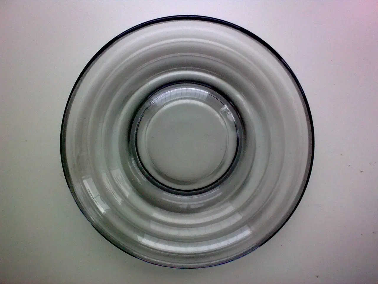 Billede 9 - Broksø DANMARK rød grå glas asiet & skåle