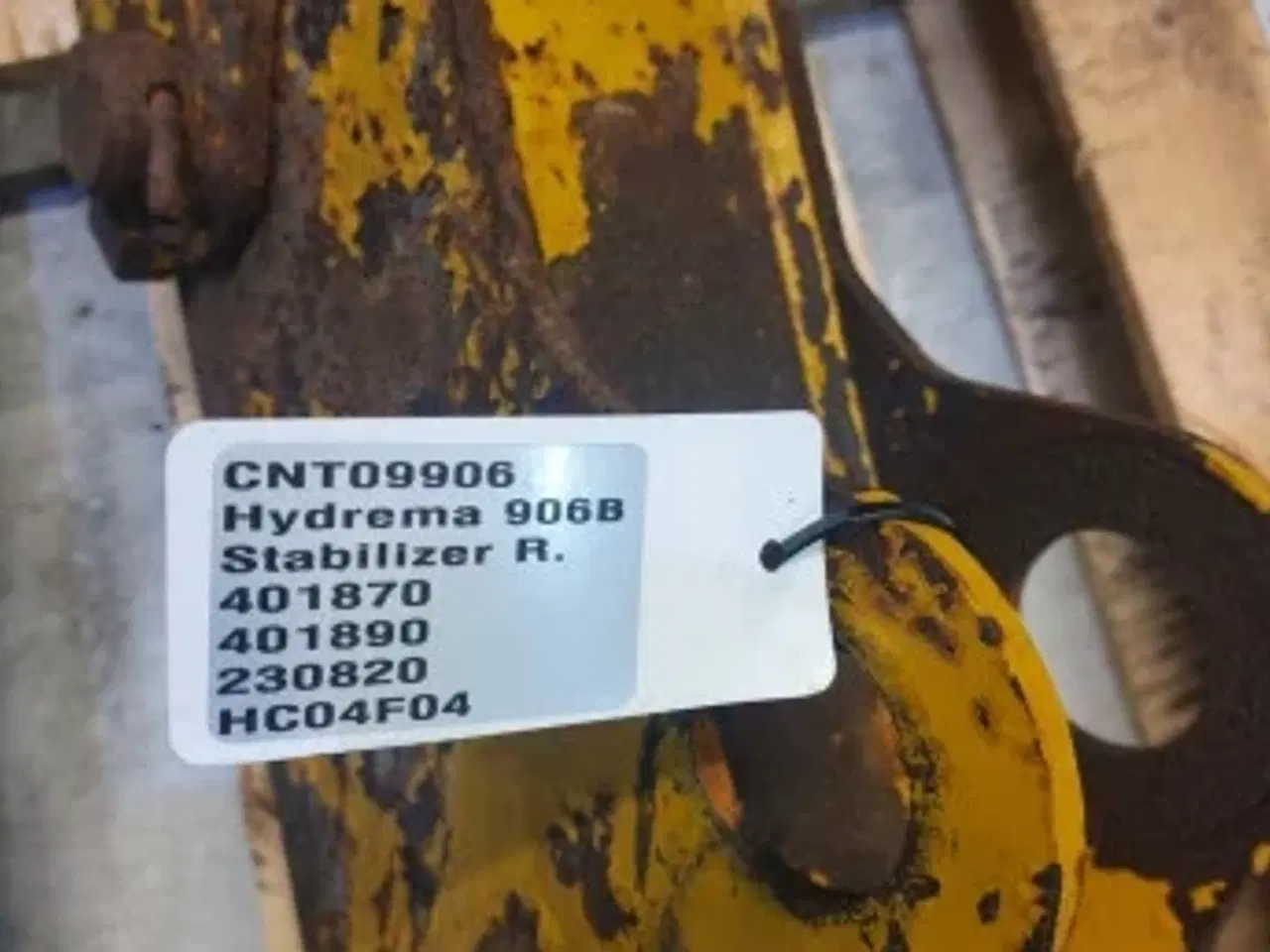 Billede 11 - Hydrema 906B Støtteben Højre 401870