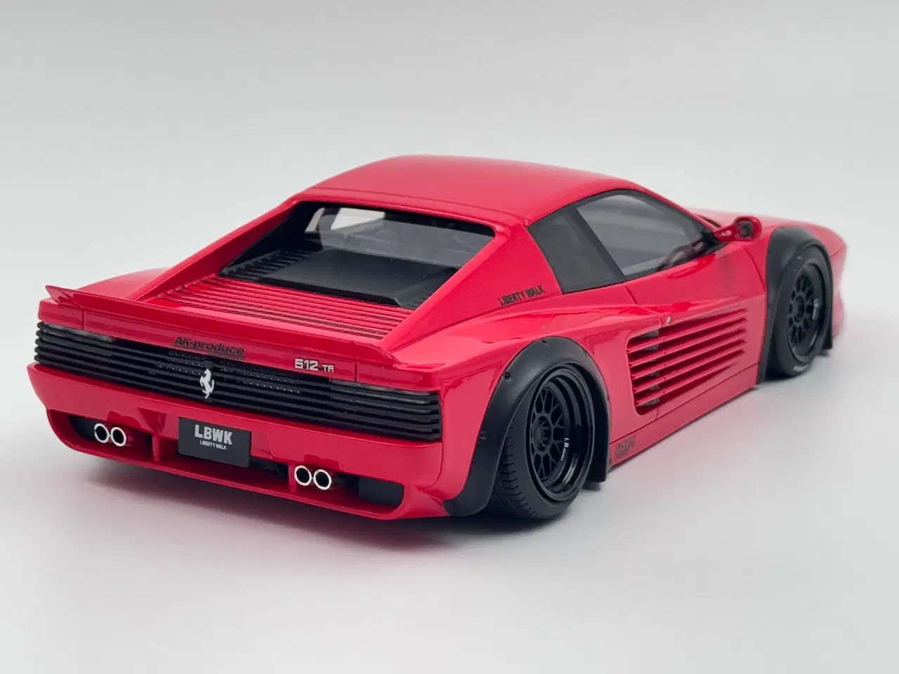 Billede 5 - 1992 Ferrari 512 TR Liberty Walk 2022 - 1:18