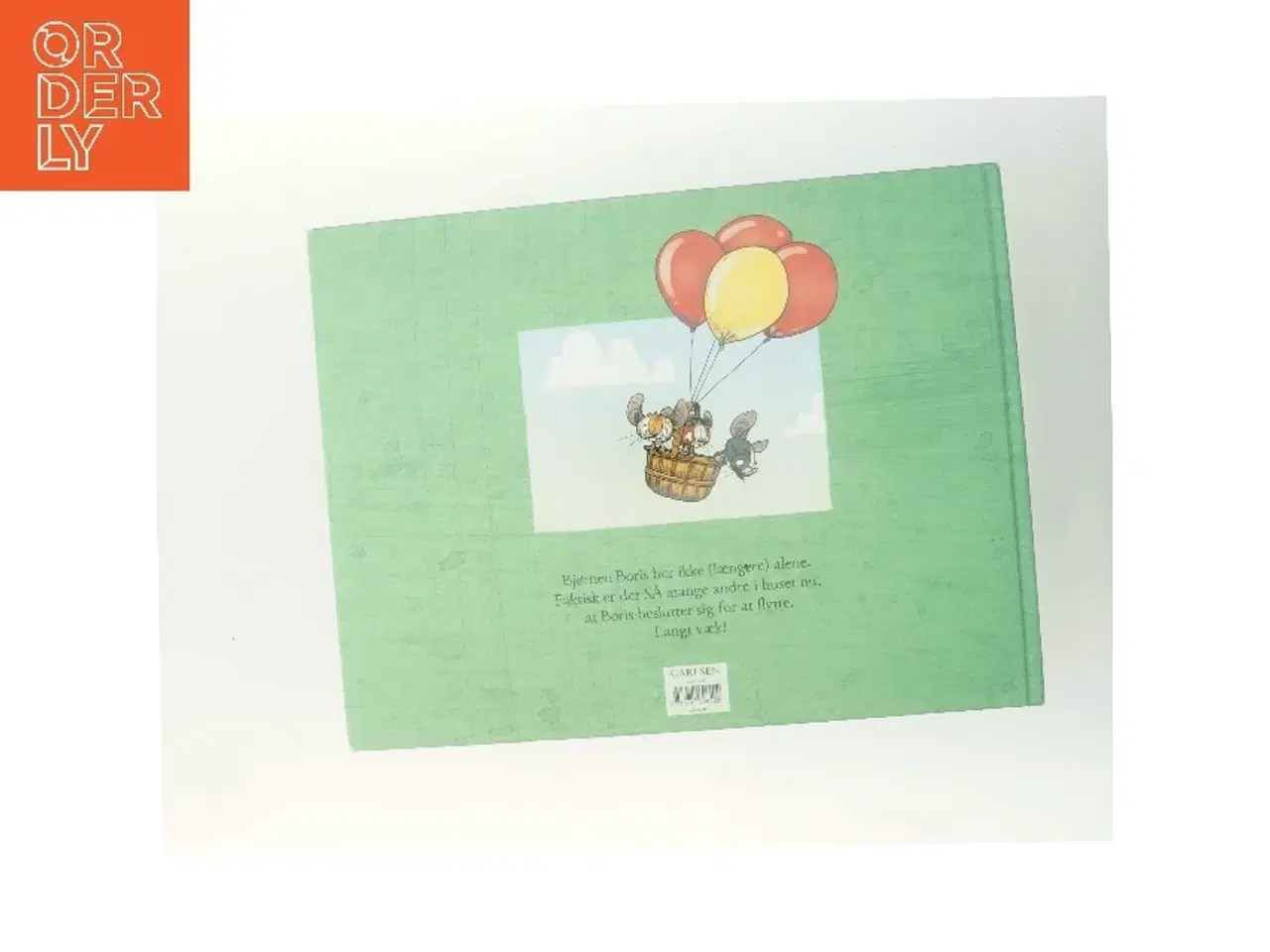 Billede 3 - Boris flytter (Bog)