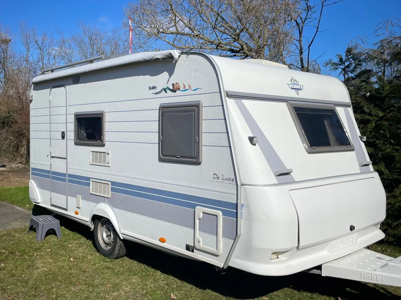 Billede 1 - Hobby Campingvogn sælges