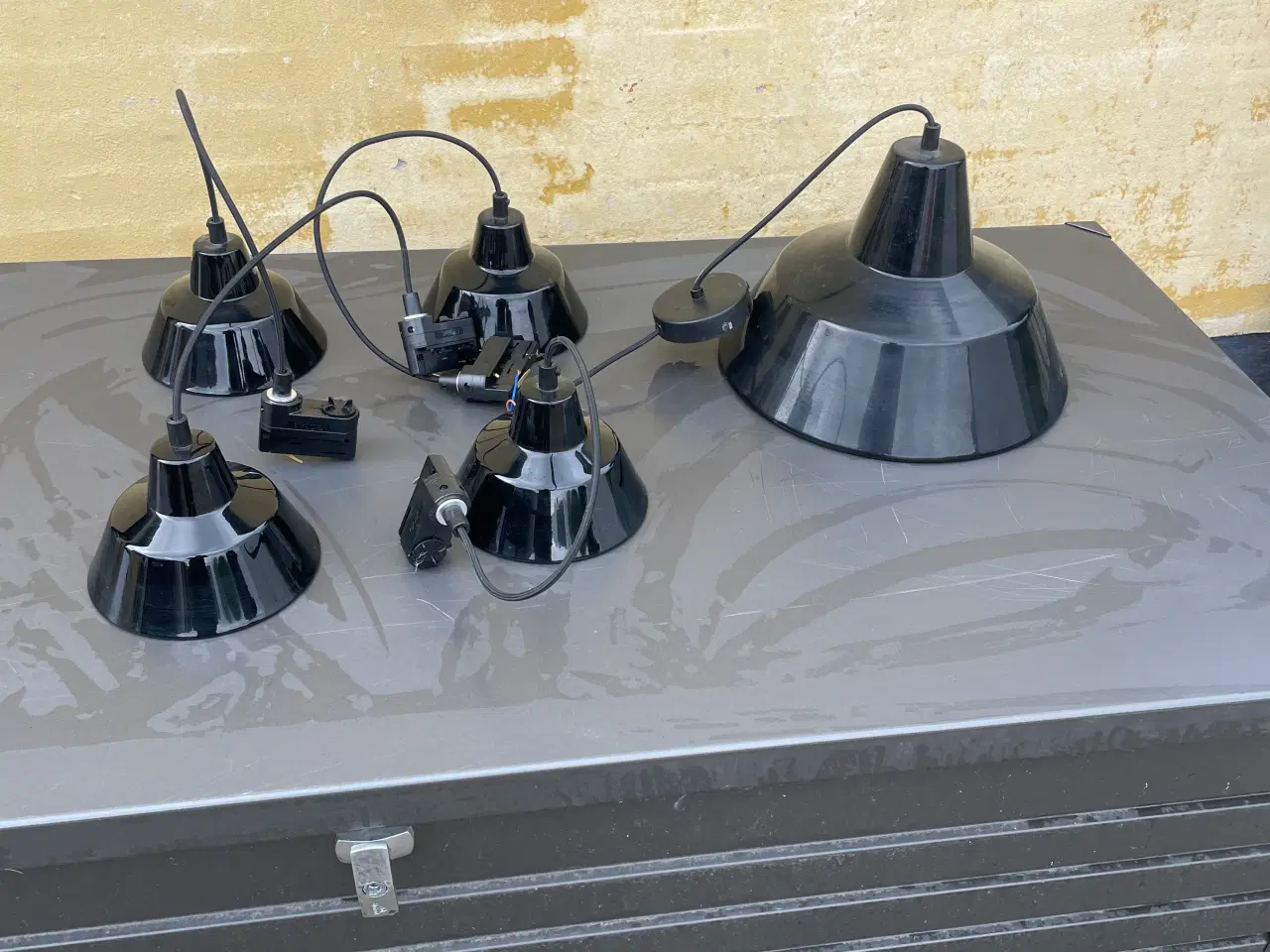 Billede 1 - Hand Loftlamper 5 stk. 