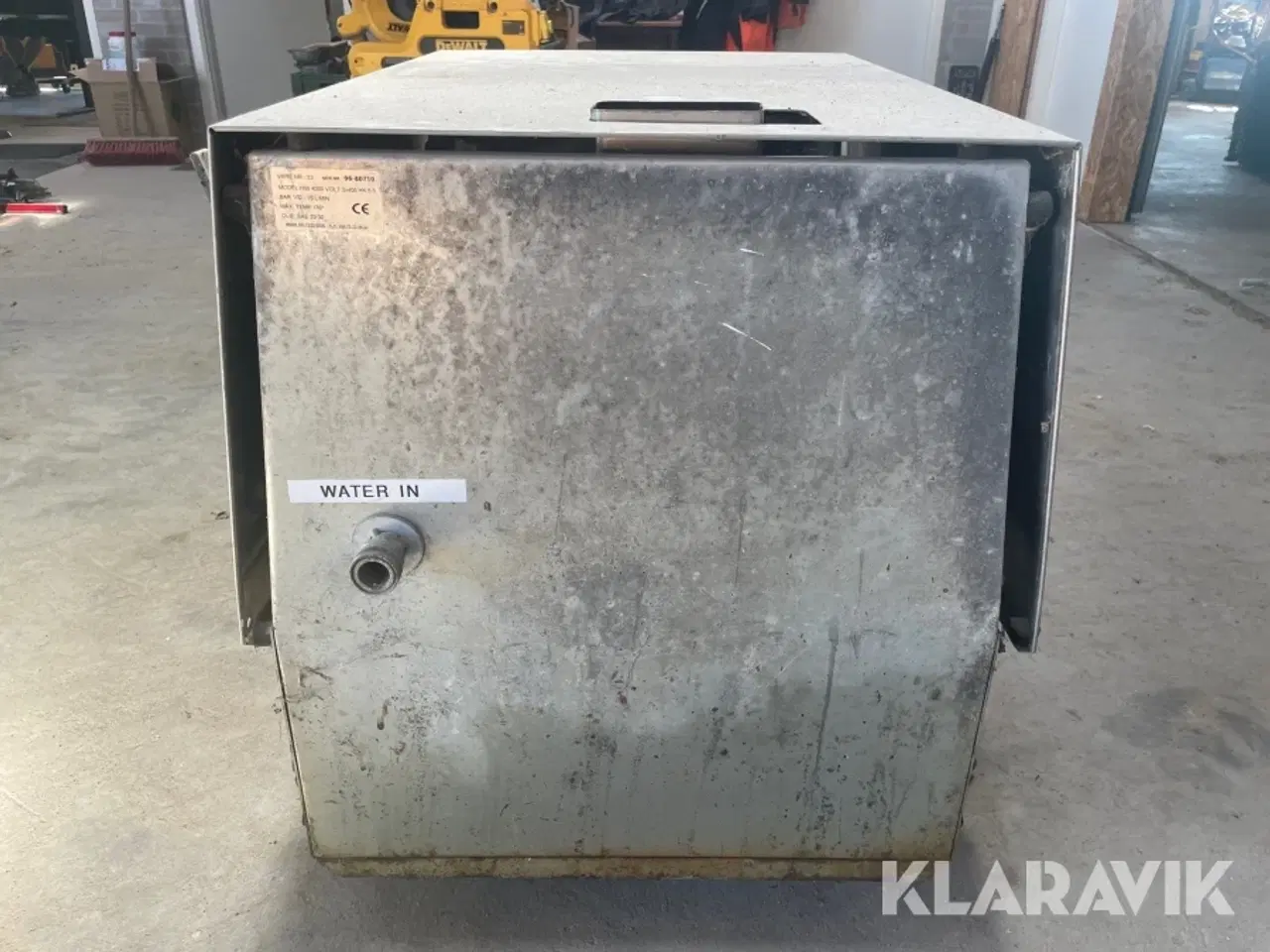 Billede 11 - Hedvandsrenser Reno HW4000