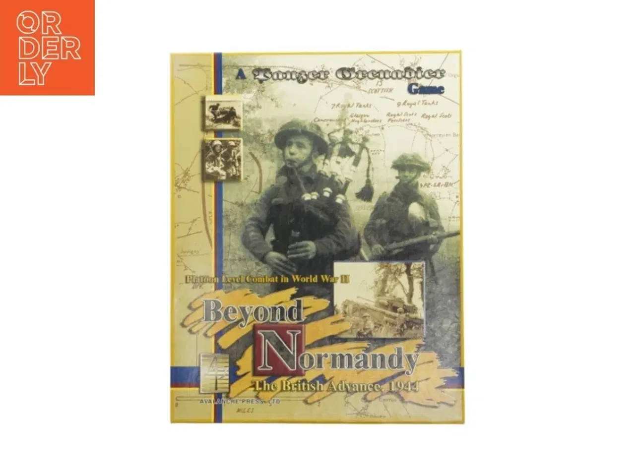 Billede 1 - Beyond Normandy: The British Advance 1944 brætspil