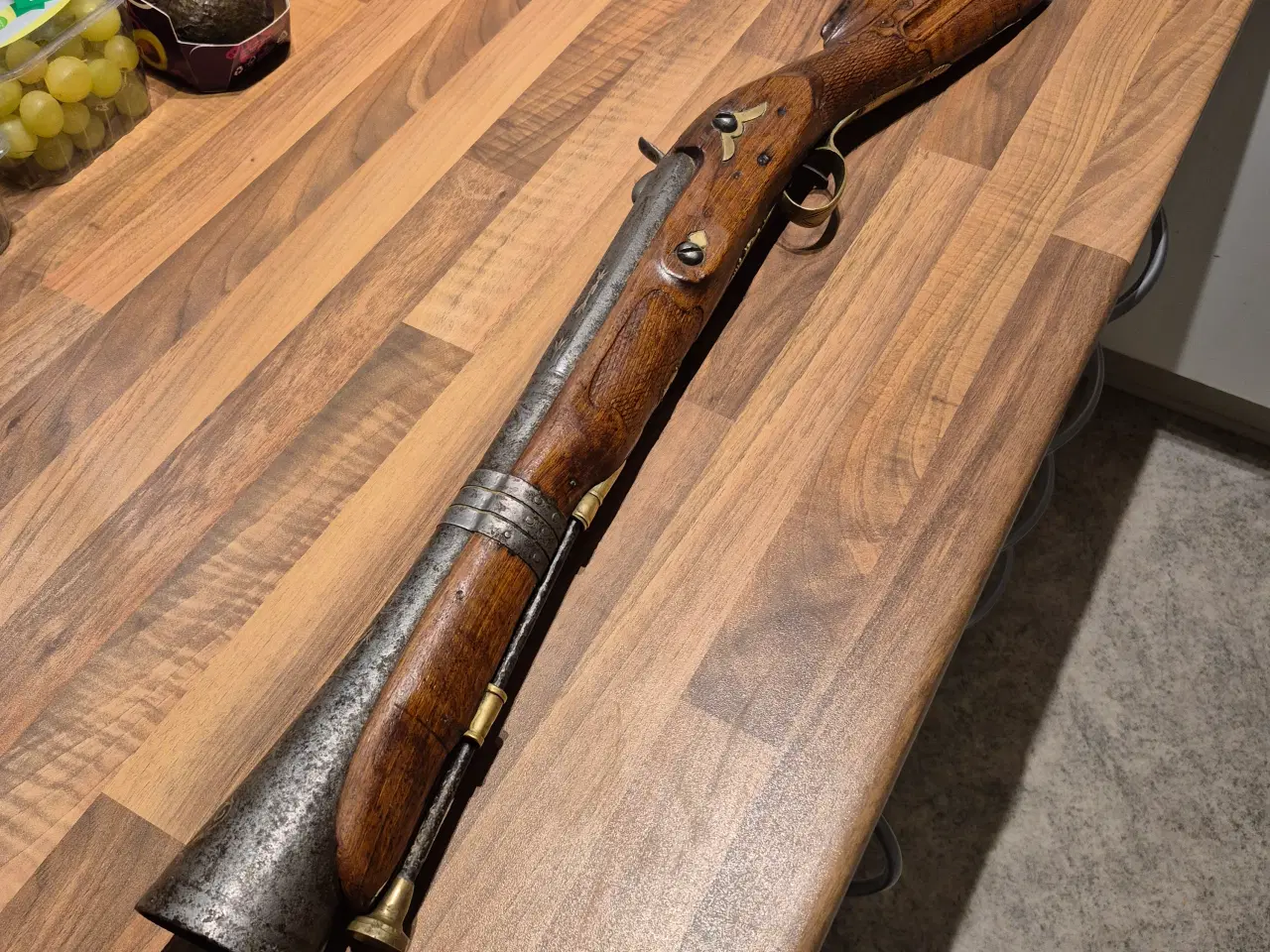 Billede 1 - ANTIK Blunderbuss ca. 1790 flot og funktionsdygtig