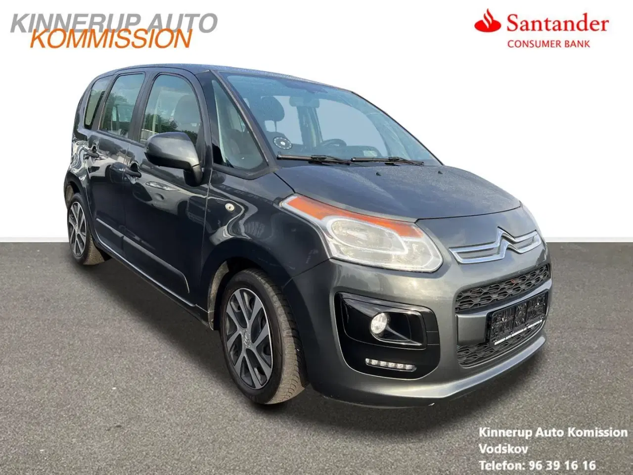 Billede 2 - Citroën C3 Picasso 1,4 VTi Seduction 95HK