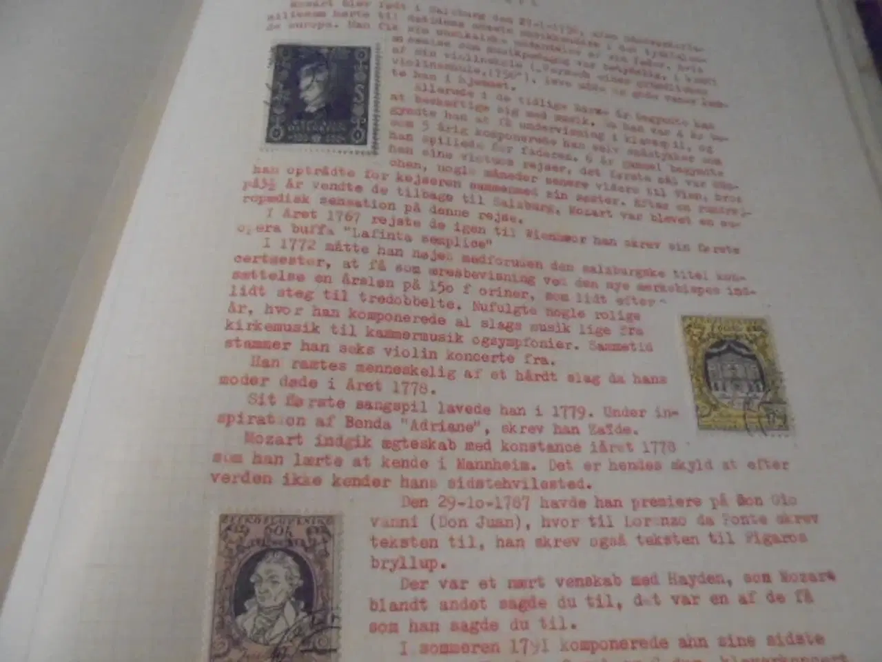 Billede 9 - Gammelt frimærkealbum – Ungarn, Deutsches Reich..