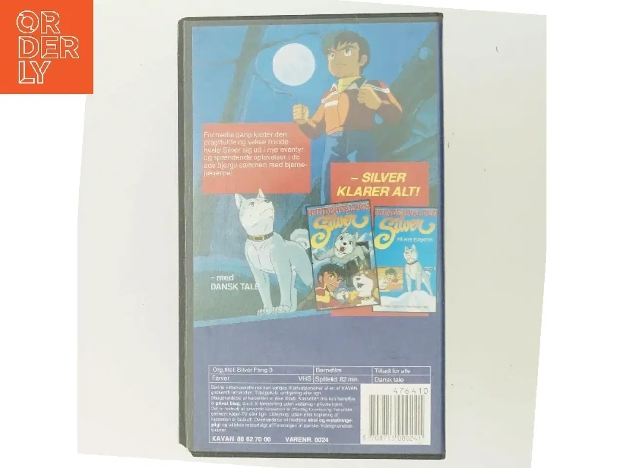 Billede 4 - Hvalpen Silver - Del 3 (DVD)