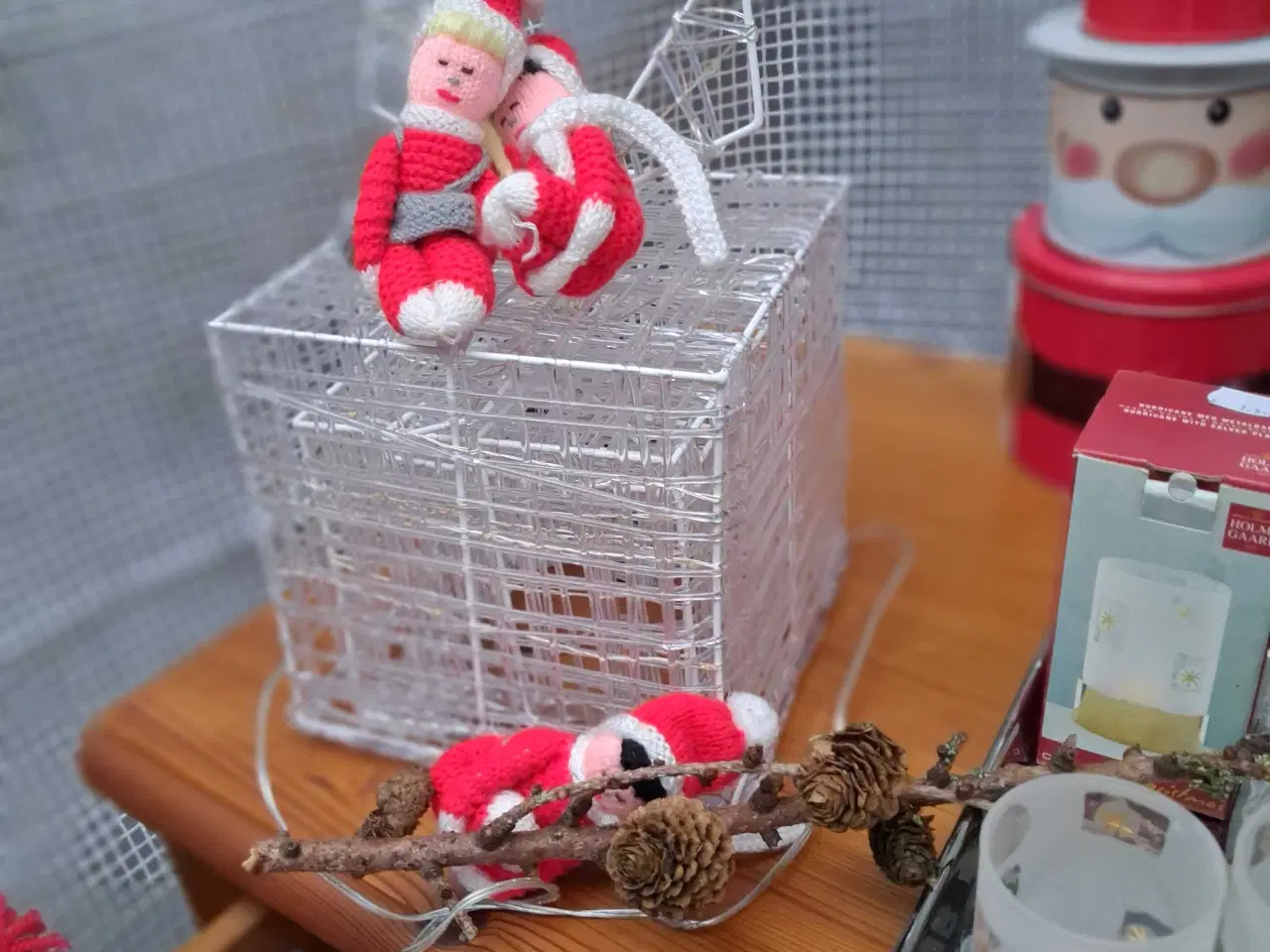 Billede 3 - Rensdyr og andet jule ting sælges