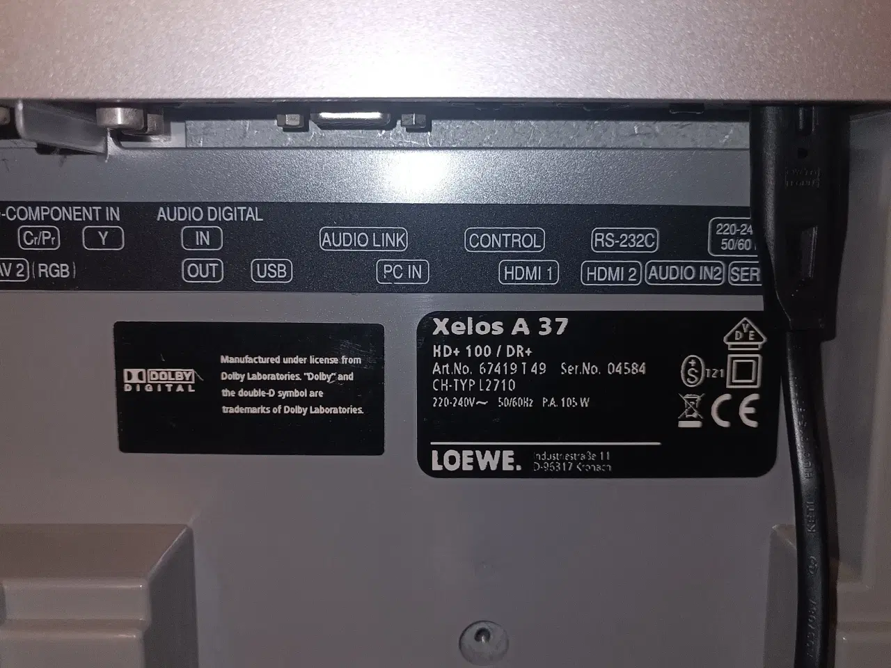 Billede 2 - TV sælges 