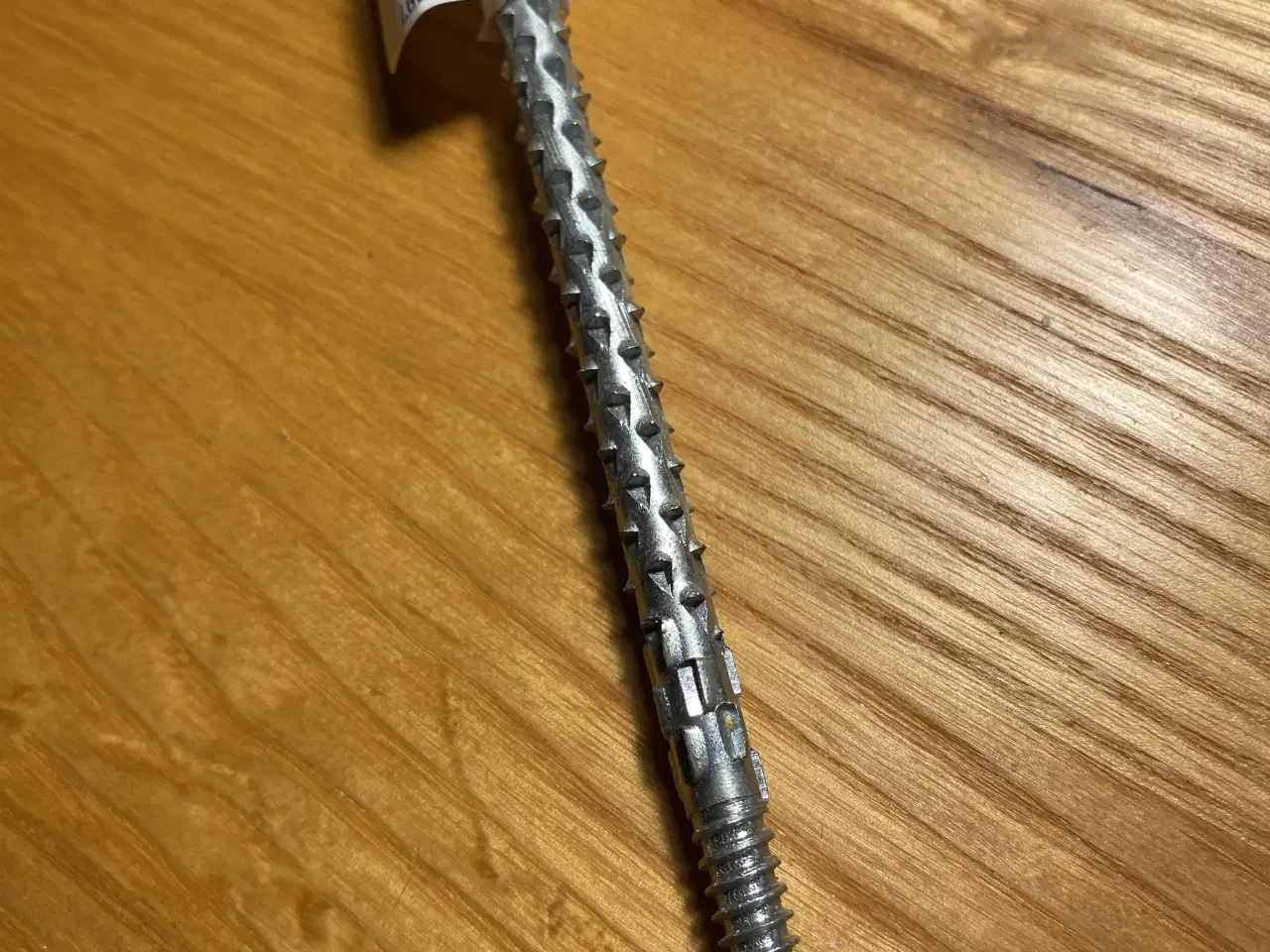 Billede 2 - Rund fil med rødt håndtag