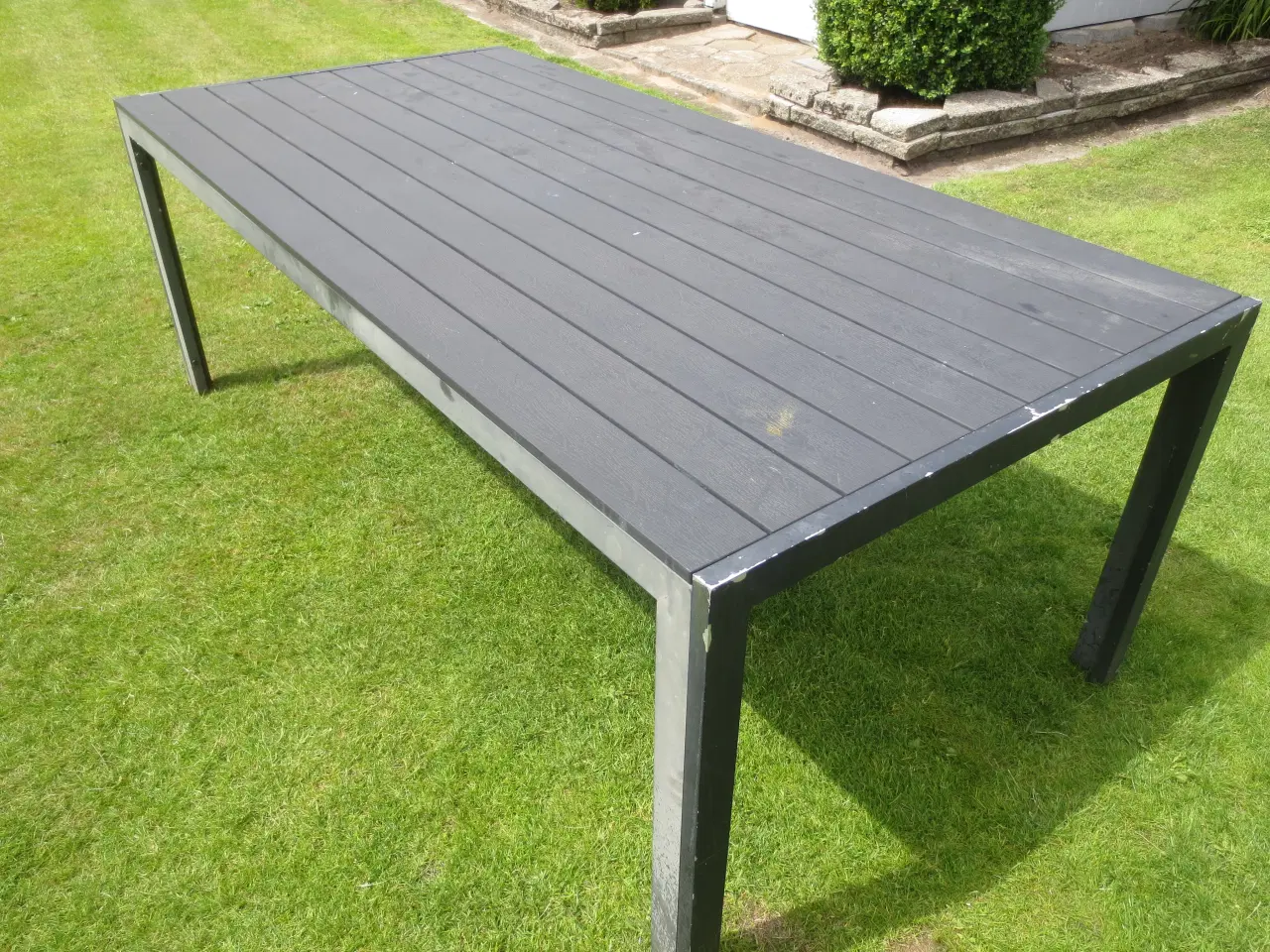 Billede 2 - 1 stk Havebord Non Wood 205 cm lang 