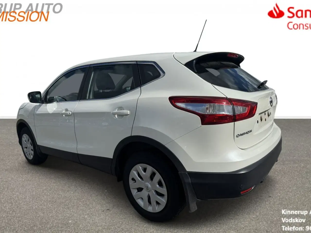 Billede 4 - Nissan Qashqai 1,6 Dig-T Acenta 163HK 5d 6g