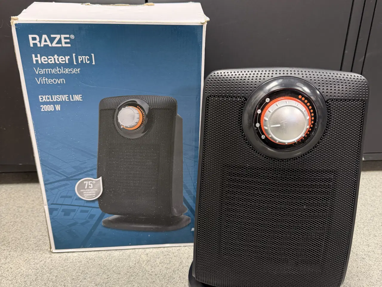 Billede 1 - Varmeblæser 